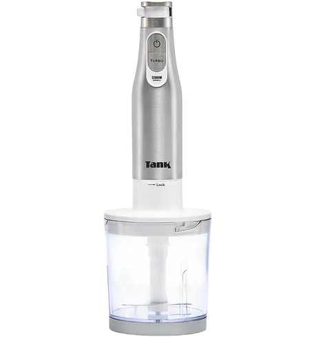 Hand Blender Tank, 1200 Watt, Multifunctional, with Full Attachments, 6 Speeds + Turbo, CM-6004