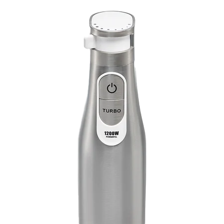 Hand Blender Tank, 1200 Watt, Multifunctional, with Full Attachments, 6 Speeds + Turbo, CM-6004