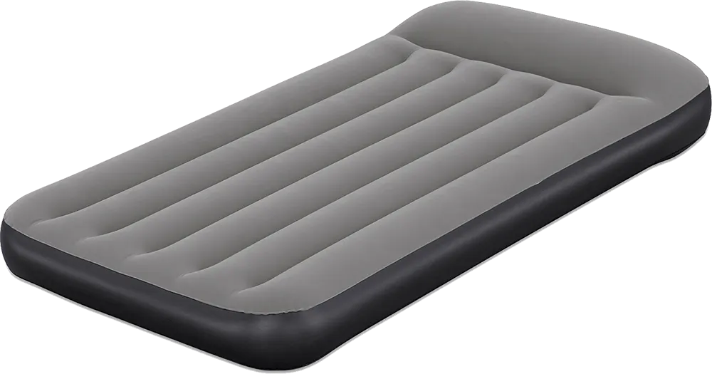 مرتبة نفخ هوائية فردية تريتيك من بيست واي، مزودة بمنفاخ usb مدمج، ارتفاع 30 سم، اسود، 671BQ