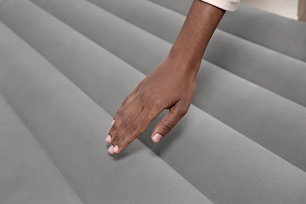 مرتبة نفخ هوائية فردية تريتيك من بيست واي، مزودة بمنفاخ usb مدمج، ارتفاع 30 سم، اسود، 671BQ