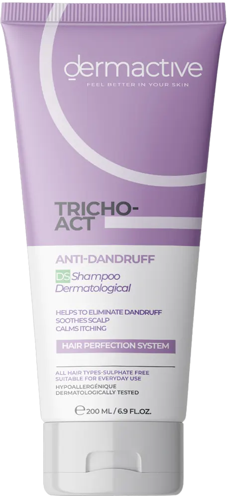 شامبو ترايكو اكت ضد القشرة من ديرماكتيف، 200 مل