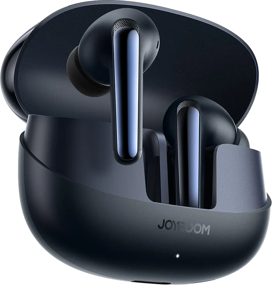 Joyroom Funpods Earbuds, Bluetooth , 500mAh Battery, ANC, Black, JR-FN2