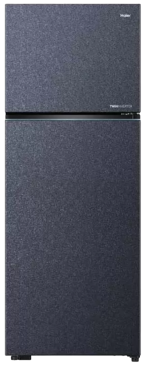 Haier No Frost Refrigerator, 473 Liters, 2 Doors, Inverter Technology, Black, Vietnamese, HRF-672VCFMBLEG
