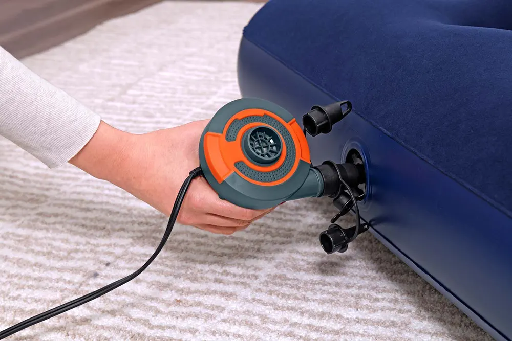 مرتبة نفخ هوائية فردية من بيست واي، فتح سهل ثنائي الأتجاه، ارتفاع 22 سم، أزرق ،67001