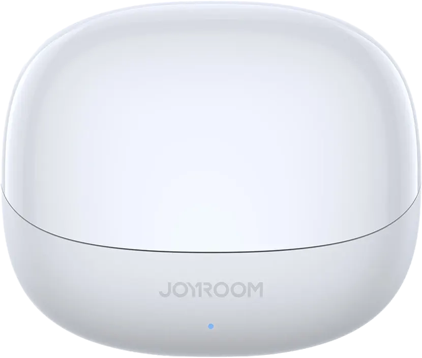 سماعات أذن جوي روم فنبودز، بلوتوث، بطارية 500 مللي أمبير-ساعة، إلغاء الضوضاء النشطة، أبيض، JR-FN2