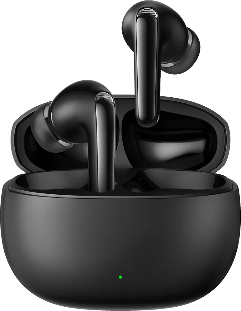 سماعات أذن جوي روم فنبودز، بلوتوث، بطارية 400 مللي أمبير-ساعة، أسود، JR-FB3