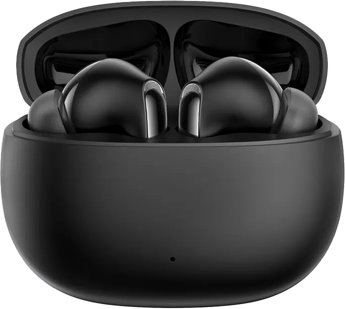 سماعات أذن جوي روم فنبودز، بلوتوث، بطارية 400 مللي أمبير-ساعة، أسود، JR-FB3