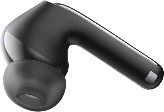 Joyroom Funpods Earbuds, Bluetooth , 400mAh Battery, Black, JR-FB3