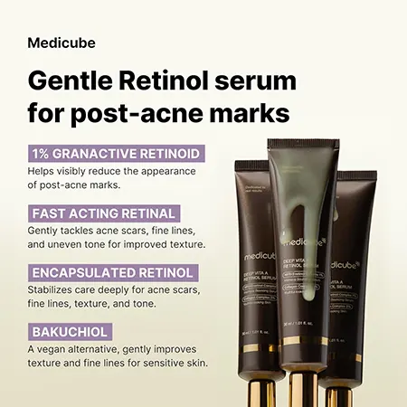 Medicube Deep Vita A Retinol Serum, 30Ml
