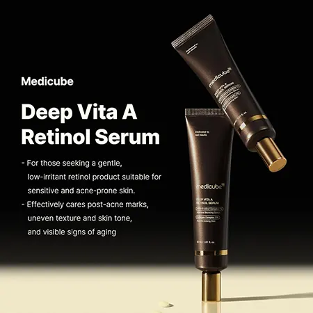 Medicube Deep Vita A Retinol Serum, 30Ml