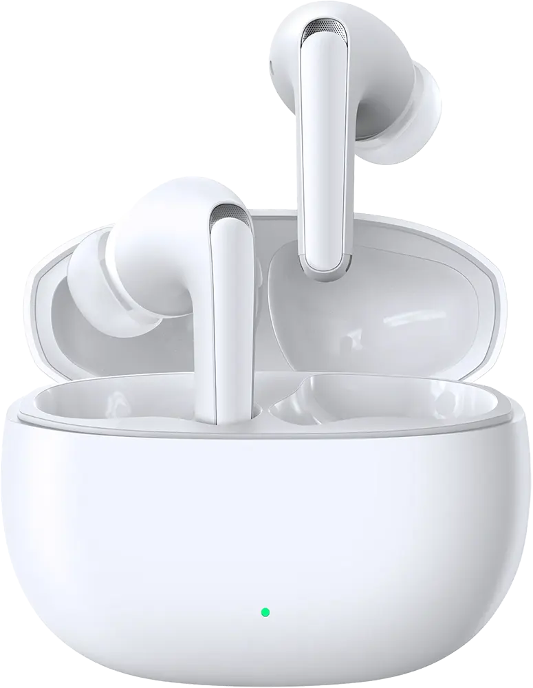 Joyroom Funpods Earbuds, Bluetooth , 400mAh Battery, White, JR-FB3