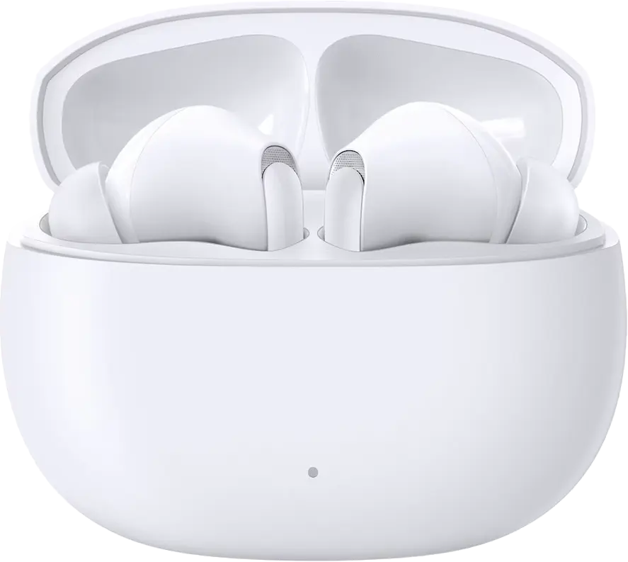 Joyroom Funpods Earbuds, Bluetooth , 400mAh Battery, White, JR-FB3