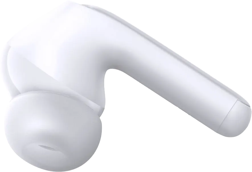 Joyroom Funpods Earbuds, Bluetooth , 400mAh Battery, White, JR-FB3