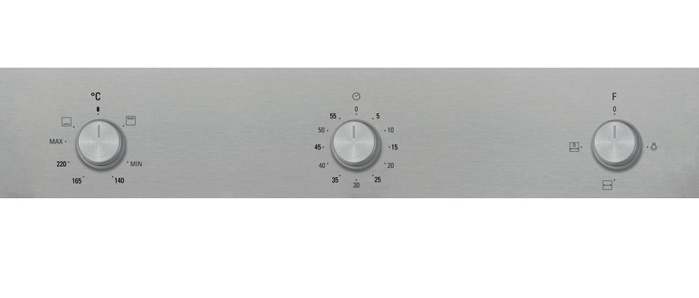 فرن بلت ان اريستون ، مقاس 90 سم ، 105 لتر ، غاز ، ستانلس ستيل ، شواية غاز ، سيلفر ،GGSM 53I XA30