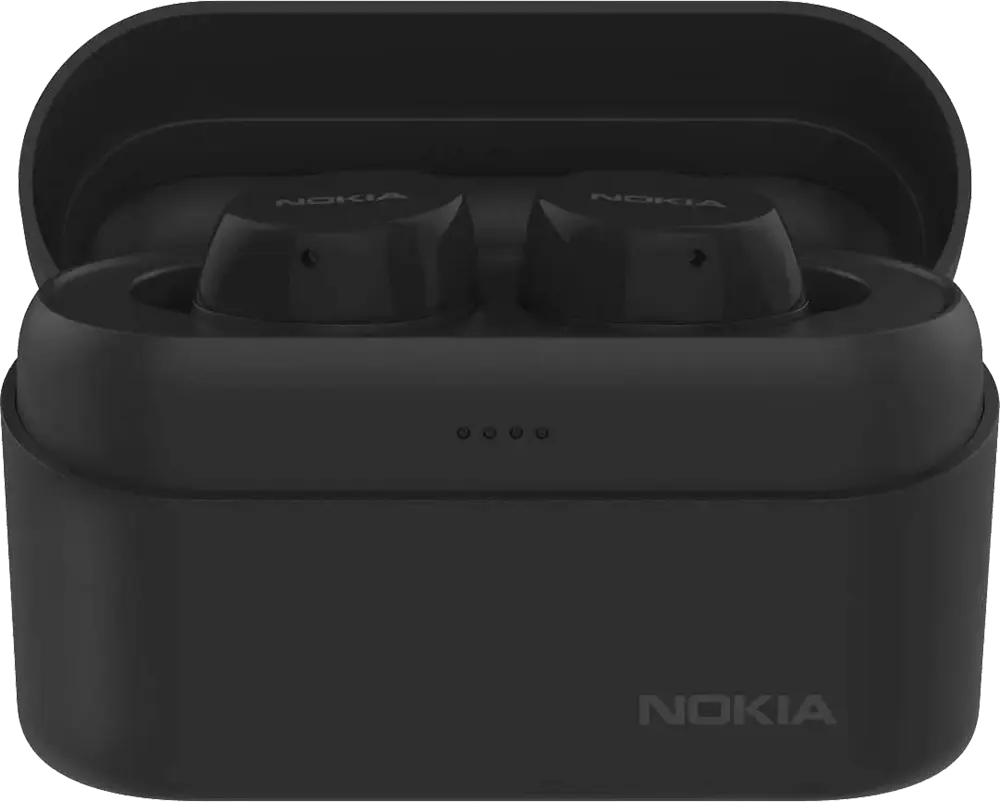 Nokia Power Wireless Earbuds, Bluetooth 5.0, 3000 mAh case battery capacity ,Black, BH-605