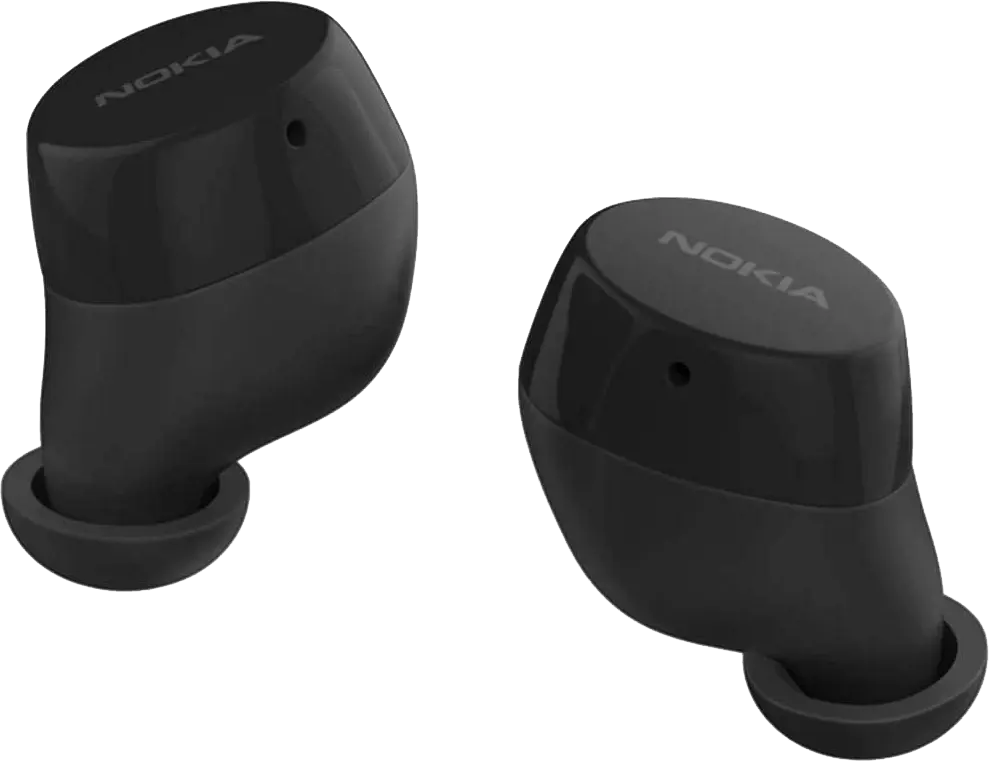 Nokia Power Wireless Earbuds, Bluetooth 5.0, 3000 mAh case battery capacity ,Black, BH-605
