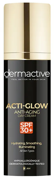 كريم نهاري  اكتي جلو بعامل حماية من الشمس 30+ من ديرماكتيف، 50 مل