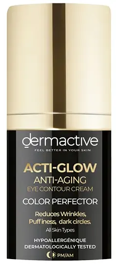 Dermactive Acti-Glow Anti Aging Color Perfector Eye Contour Cream, 15 Ml