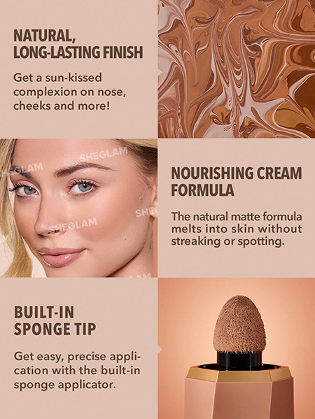 بلاشر سائل كولور بلوم من شيجلام، بيرنت سيينا