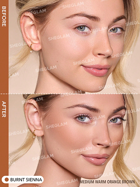 بلاشر سائل كولور بلوم من شيجلام، بيرنت سيينا