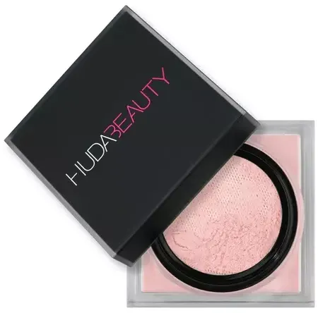 Huda Beauty Easy Bake Loose Powder , Cherry Blossom Cake