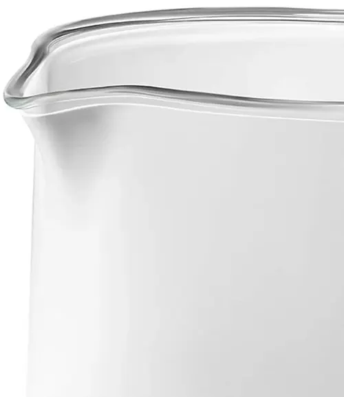 Tank Safe Touch Kettle, 1.5L, 1500W, Glass, Rose Gold Frame, DG-2338