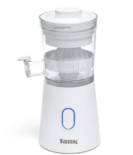 عصارة حمضيات كهربائية تانك، 30 وات، عصر اوتوماتيك، مؤشر ليد، أبيض، JC3005-CB