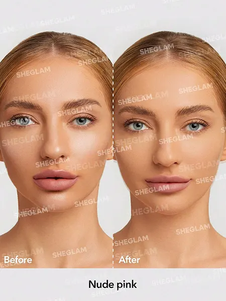 Sheglam Velvet Veil Oil Control Powder, Nude Pink