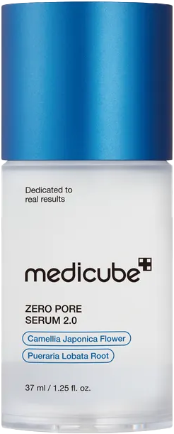 سيروم زيرو بور 2.0 من ميديكيوب، 37 مل