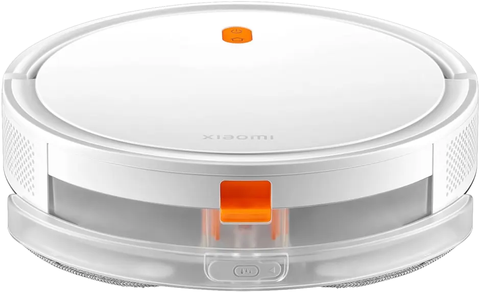 Xiaomi E5 Smart Bagless Robot Vacuum Cleaner, 25W, Rechargeable, App or Voice Control, White, Model BHR7969EU