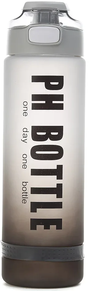 Plastic Sports Water Bottle, 1 Liter, Multicolor, 4274