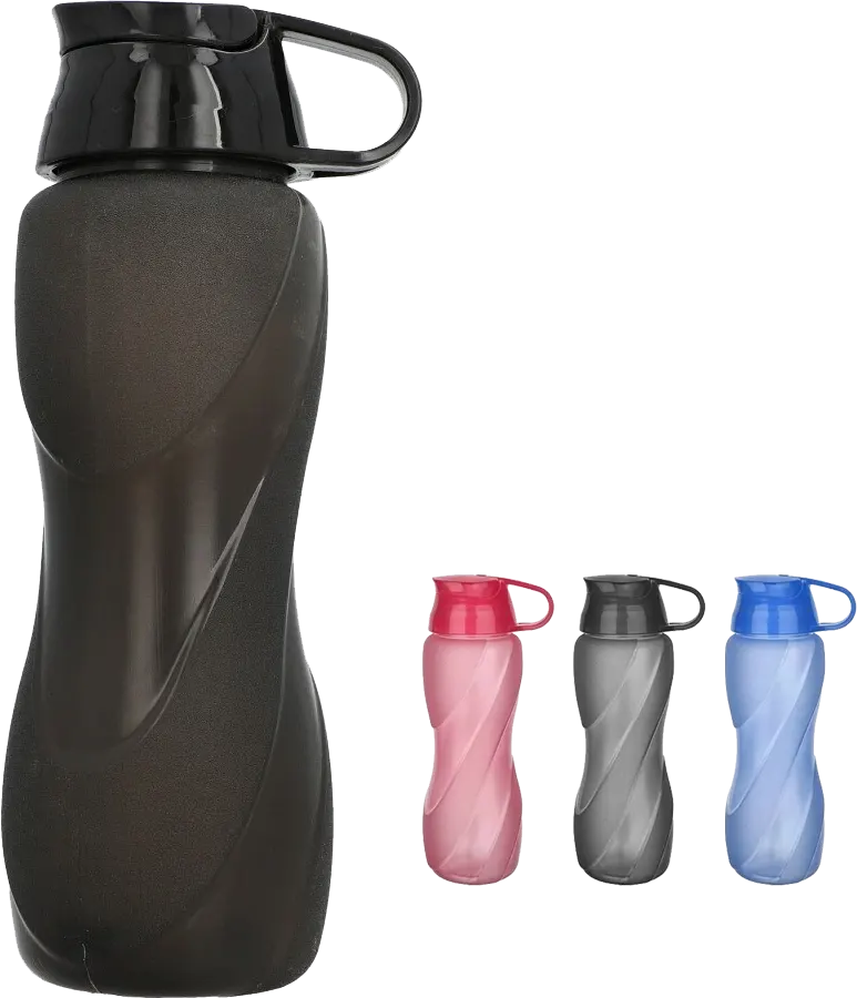 Titiz Plastic Water Bottle, 750 ml, Multiple Colors, TP.492