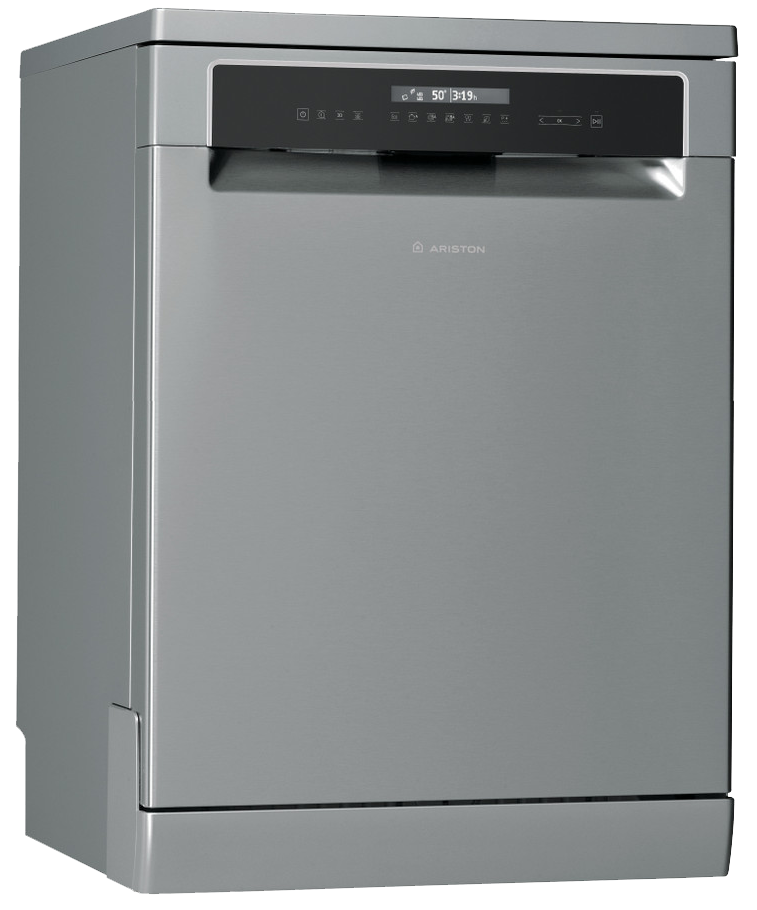 غسالة أطباق اريستون ، 60 سم ، 15 فرد ، 10 برامج ، شاشة ديجيتال ، انفرتر ، أنوكس ، LFP5P31WLTX