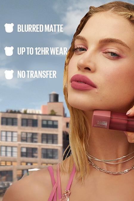 Maybelline Super Stay Teddy Tint Liquid Lip Tint, 30 Coquettish