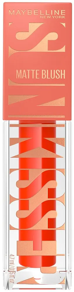 برونزر وبلاشر ميبلين صن كيسر سائل، 35 سبرتيز اورنج