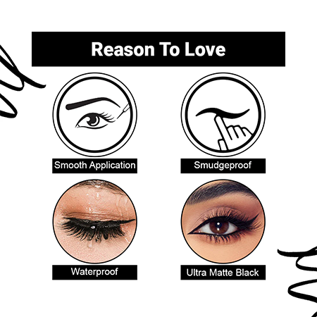 Forever 52 Stellars Eyeliner, G701