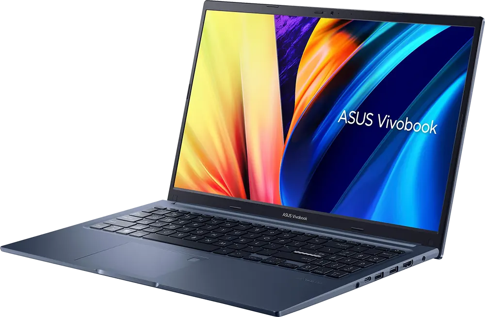 Laptop Asus VivoBook 15 X1502VA-NJ167W , Intel® Core™ i7-13620H, 13th Gen, 16GB RAM, 512GB M.2 NVMe SSD, Intel Iris Xᵉ Integrated Graphics Card , 15.6 Inch FHD Display, Windows 11 Home, Quiet Blue
