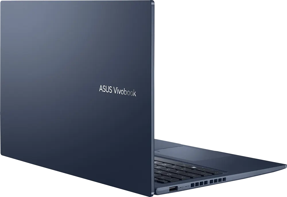 Laptop Asus VivoBook 15 X1502VA-NJ167W , Intel® Core™ i7-13620H, 13th Gen, 16GB RAM, 512GB M.2 NVMe SSD, Intel Iris Xᵉ Integrated Graphics Card , 15.6 Inch FHD Display, Windows 11 Home, Quiet Blue