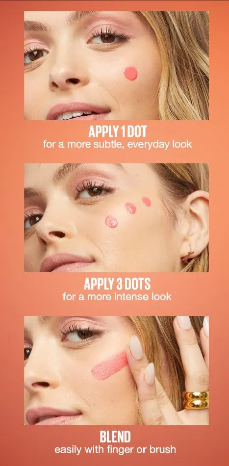 بلاشر ميبلين وبرونزر صن كيسر سائل، 30 بينك ميراج