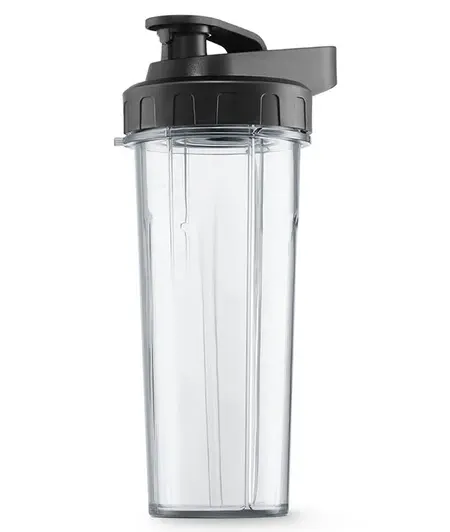 خلاط كهربائي تانك سوبر، 800 وات: وعاء زجاجي 1.5 لتر، مطحنة ستانلس 500 مل، زجاجة شرب 900 مل، فضي، YB-S62k GR