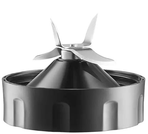 خلاط كهربائي تانك سوبر، 800 وات: وعاء زجاجي 1.5 لتر، مطحنة ستانلس 500 مل، زجاجة شرب 900 مل، فضي، YB-S62k GR