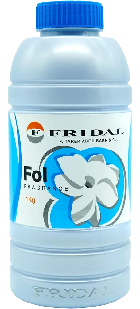 Fridal Cleaner and Air Freshener, 1 Liter, Jasmine Scent, for All Surfaces
