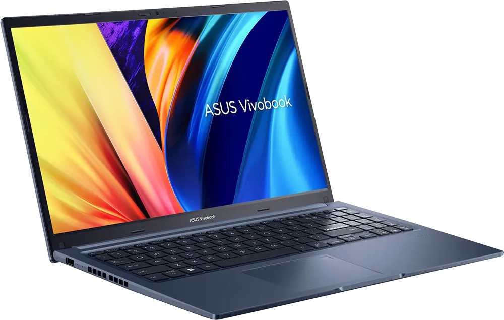 Laptop Asus VivoBook 15 X1502VA-NJ005W , Intel® Core™ I5-13420H, 13th Gen, 8GB RAM, 512GB M.2 NVMe SSD, Intel UHD Integrated Graphics Card , 15.6 Inch FHD Display, Windows 11 Home, Quiet Blue