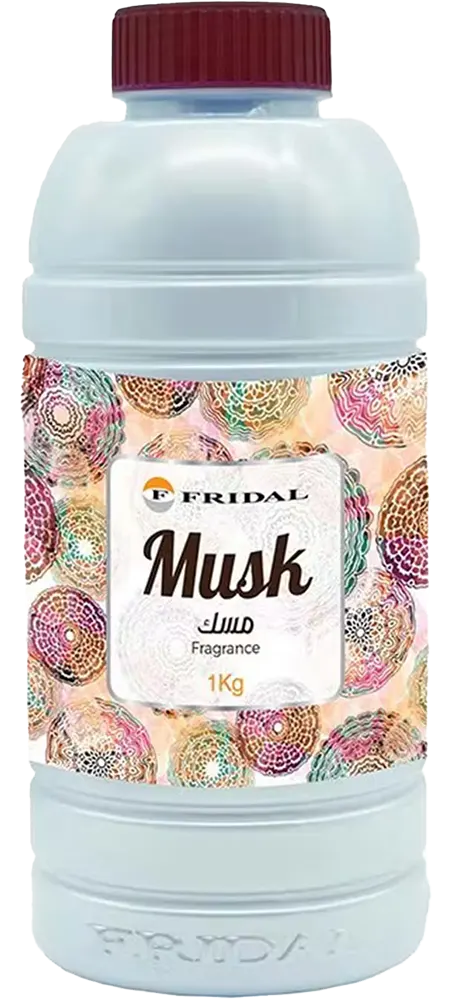 Fridal All Surface Cleaner and floor Freshener, Musk Scent, 1 kg