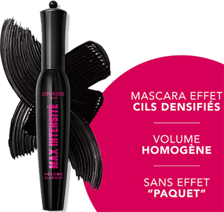 ماسكارا برجوا فوليوم جلامور ماكس انتنسايت، 01 نوير