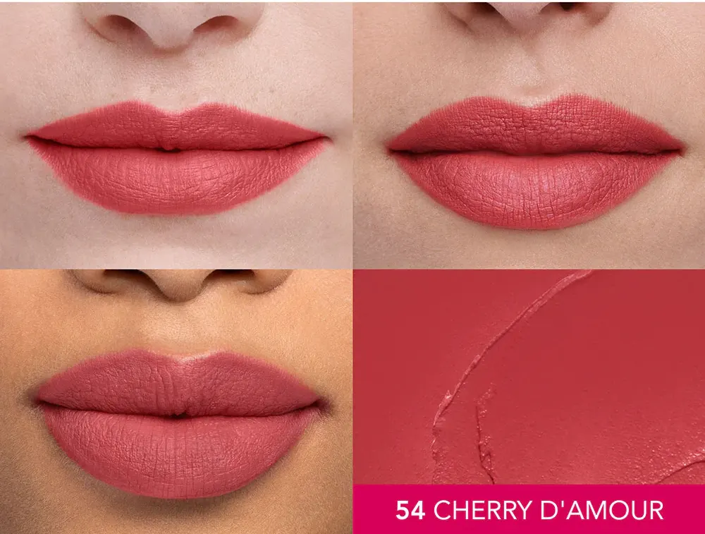 Bourjois Rouge Velvet Lipstick, 54 Cherry D'amour