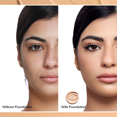 Forever 52 Coverup Foundation, Fcu10.4