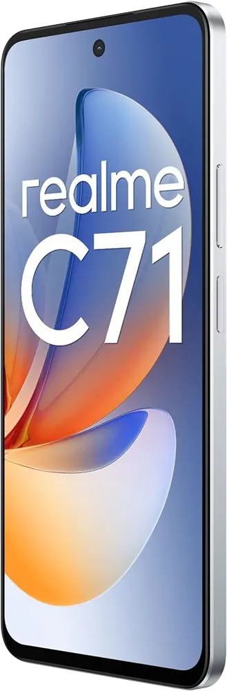 موبايل ريلمي C71 ثنائي الشريحة، ذاكرة 128 جيجابايت، رامات 6 جيجابايت، شبكة الجيل الرابع إل تي إي، أبيض