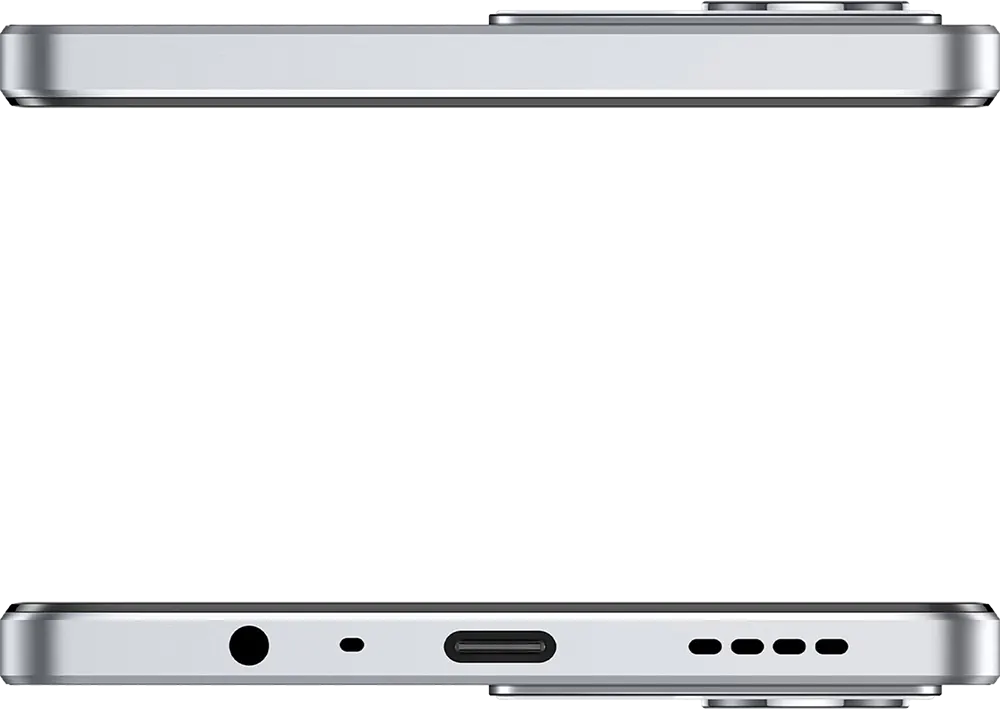 موبايل ريلمي C71 ثنائي الشريحة، ذاكرة 128 جيجابايت، رامات 6 جيجابايت، شبكة الجيل الرابع إل تي إي، أبيض