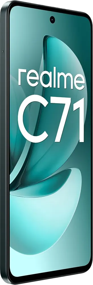 موبايل ريلمي C71 ثنائي الشريحة، ذاكرة 128 جيجابايت، رامات 6 جيجابايت، شبكة الجيل الرابع إل تي إي، أخضر
